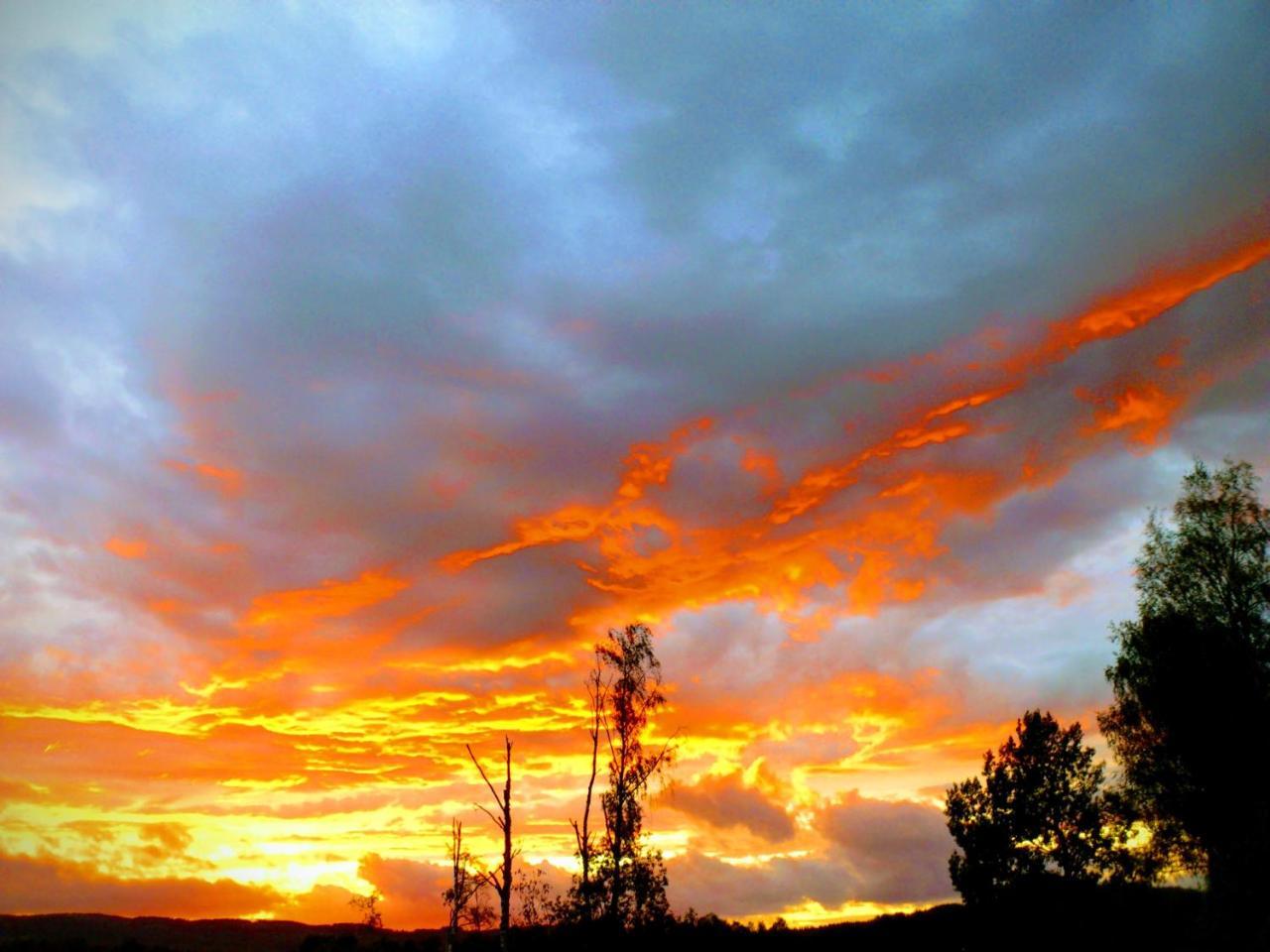 Affären Må Bra Bed and Breakfast Sunne Exteriör bild