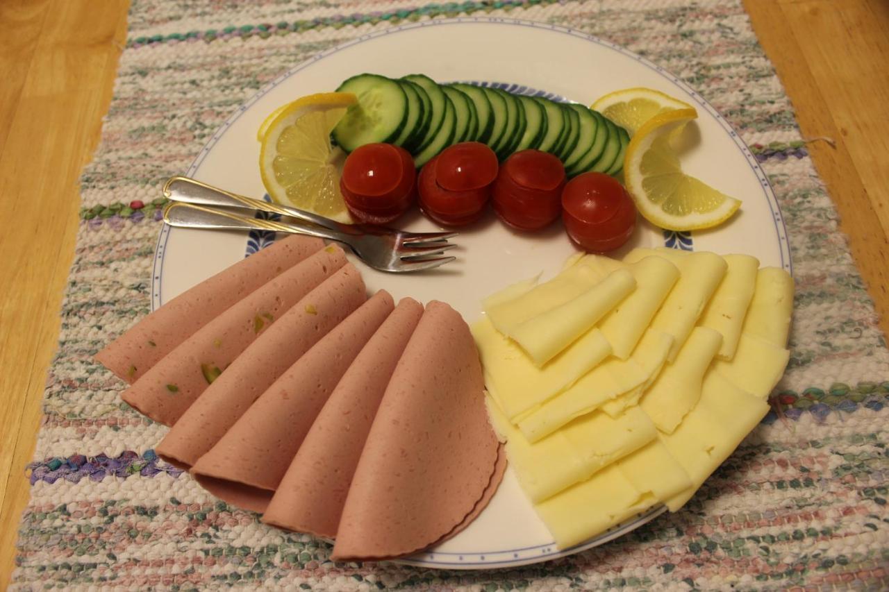 Affären Må Bra Bed and Breakfast Sunne Exteriör bild