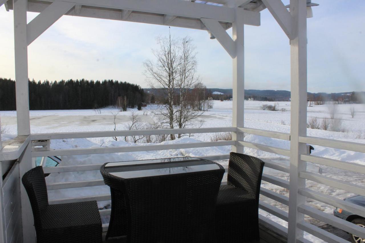 Affären Må Bra Bed and Breakfast Sunne Exteriör bild