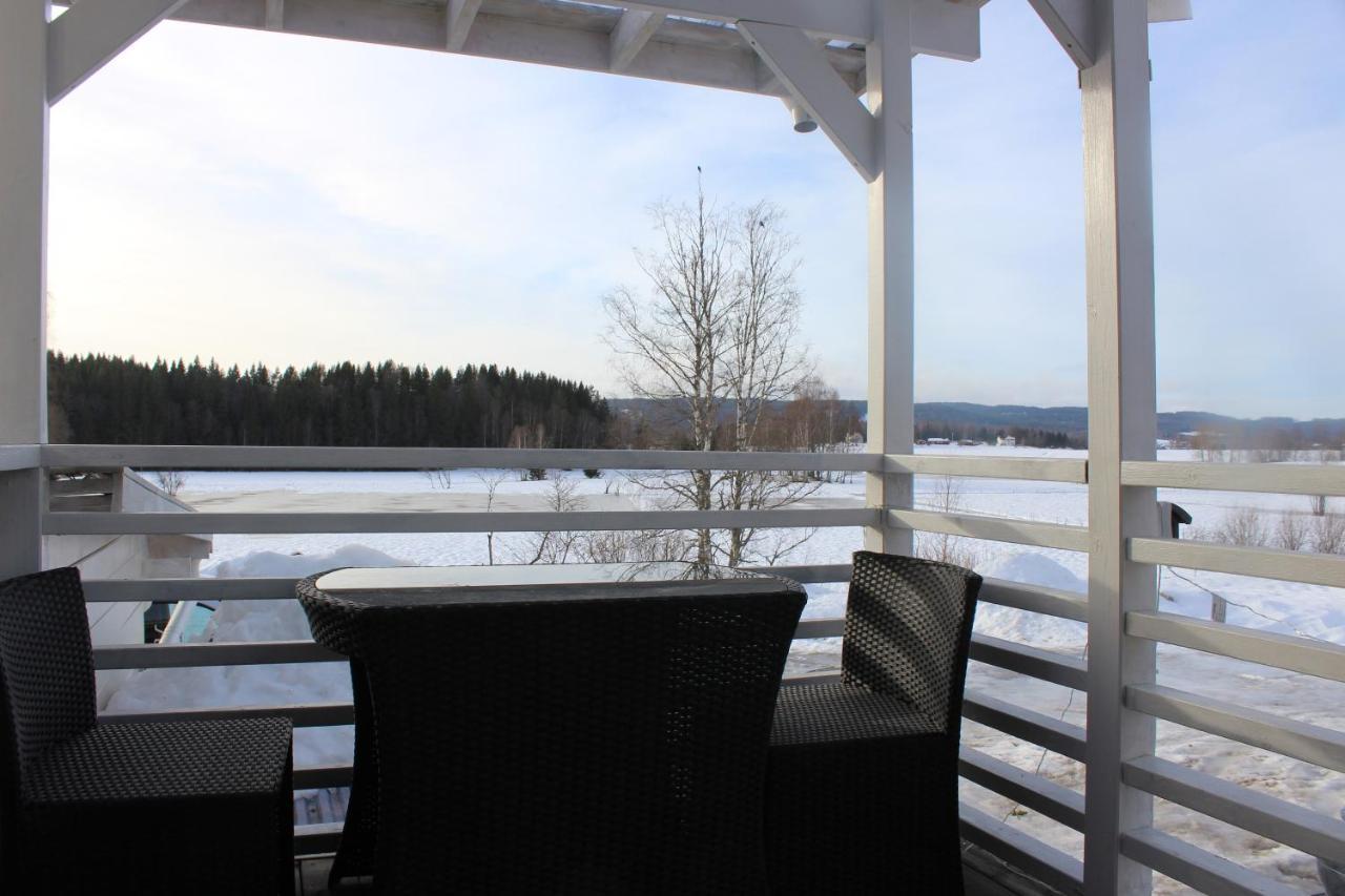 Affären Må Bra Bed and Breakfast Sunne Exteriör bild