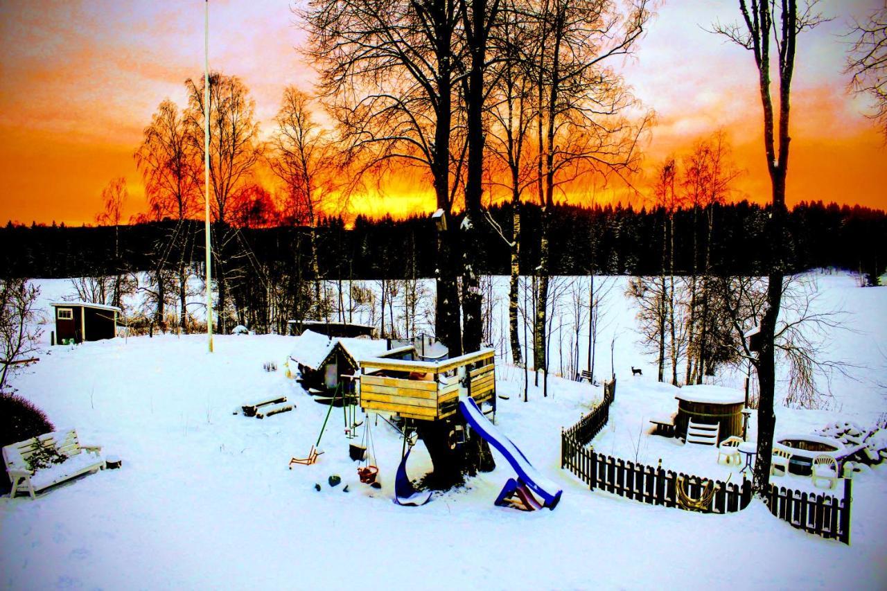 Affären Må Bra Bed and Breakfast Sunne Exteriör bild