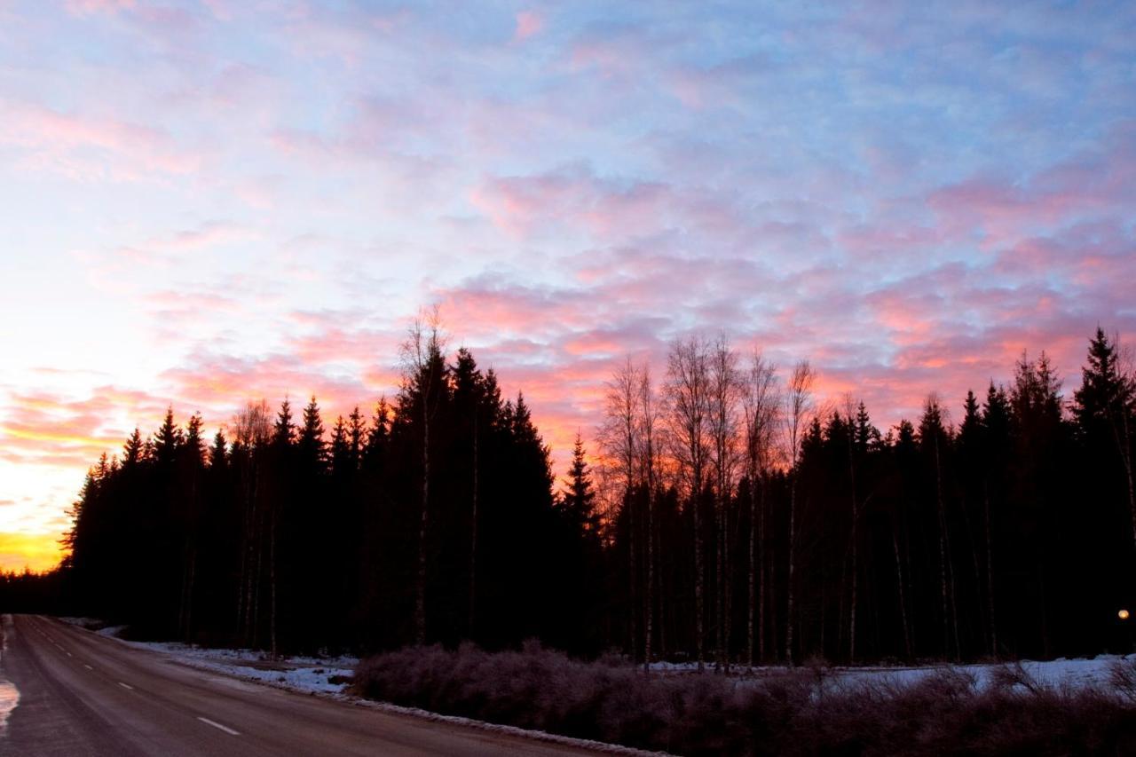 Affären Må Bra Bed and Breakfast Sunne Exteriör bild