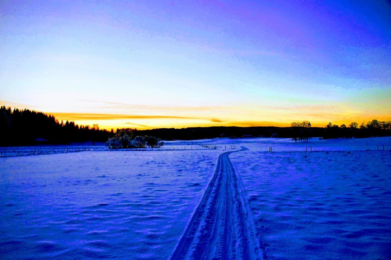 Affären Må Bra Bed and Breakfast Sunne Exteriör bild