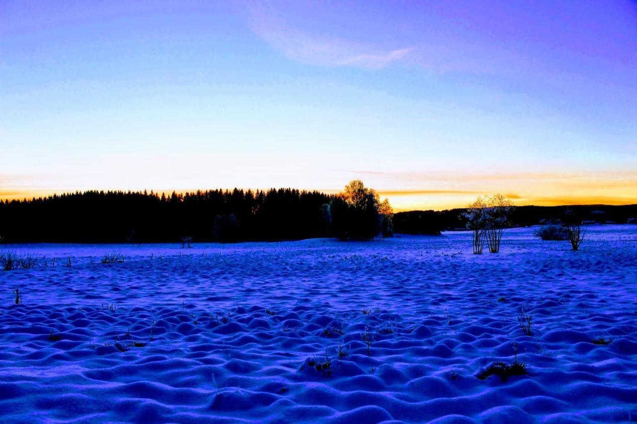 Affären Må Bra Bed and Breakfast Sunne Exteriör bild