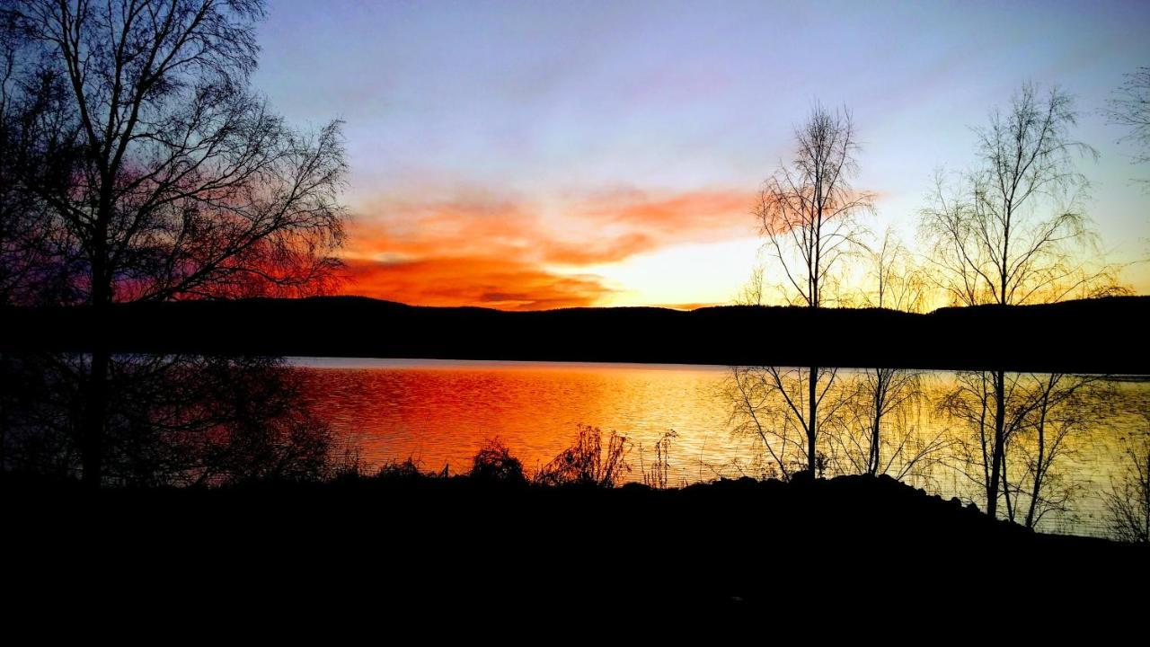Affären Må Bra Bed and Breakfast Sunne Exteriör bild