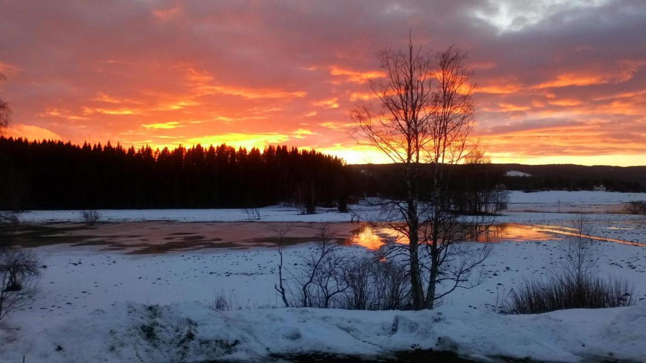 Affären Må Bra Bed and Breakfast Sunne Exteriör bild