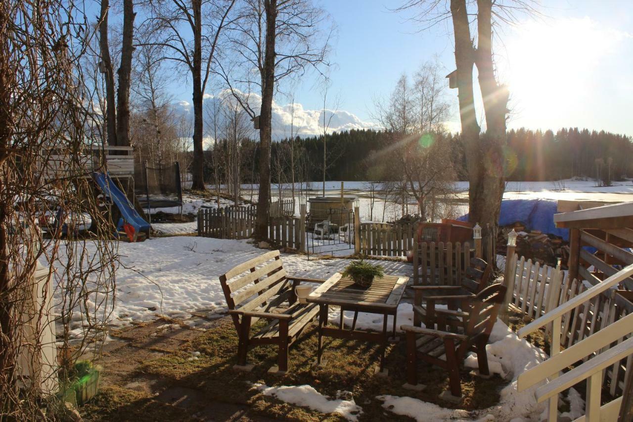 Affären Må Bra Bed and Breakfast Sunne Exteriör bild
